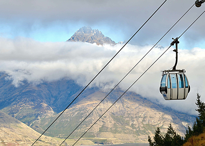 Планинско колоездене Куинстаун Skyline Gondola Queenstown